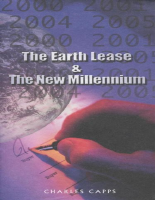 The Earth Lease & the New Mille - Charles Capps.epub
